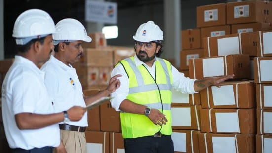 warehousing services in India